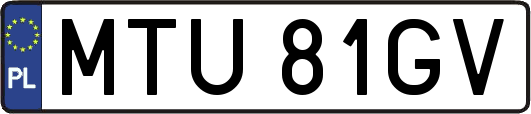 MTU81GV