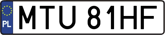 MTU81HF