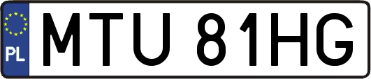 MTU81HG