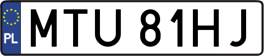 MTU81HJ