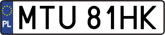 MTU81HK