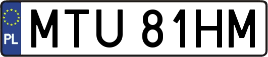 MTU81HM
