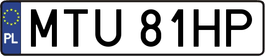 MTU81HP