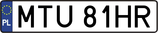 MTU81HR
