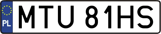 MTU81HS