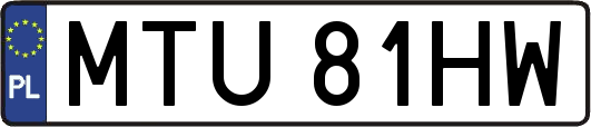 MTU81HW