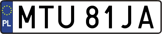 MTU81JA