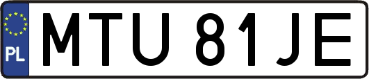 MTU81JE