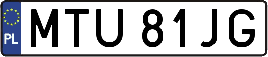 MTU81JG