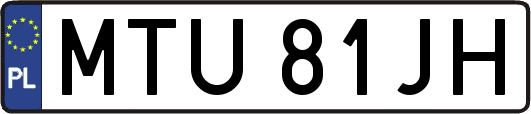 MTU81JH
