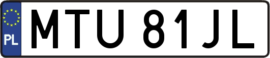 MTU81JL