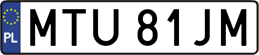 MTU81JM