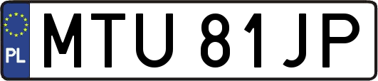 MTU81JP