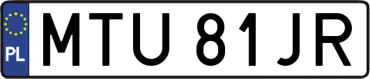 MTU81JR