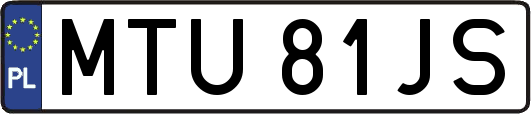 MTU81JS