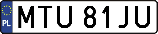 MTU81JU