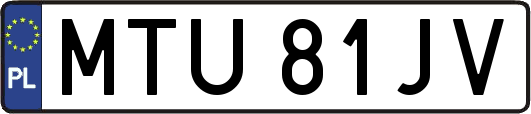 MTU81JV