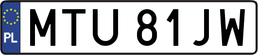 MTU81JW