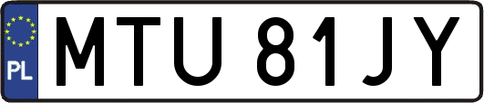 MTU81JY