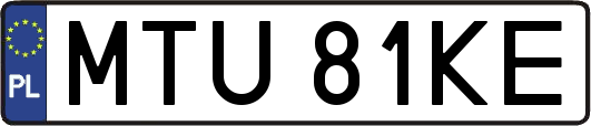 MTU81KE