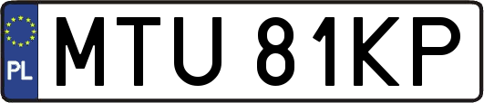 MTU81KP
