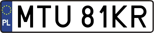 MTU81KR