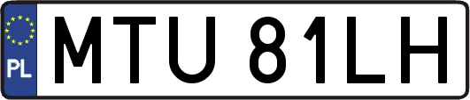 MTU81LH
