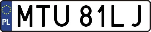 MTU81LJ