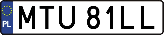 MTU81LL