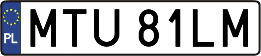 MTU81LM