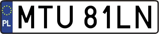 MTU81LN