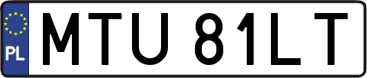 MTU81LT