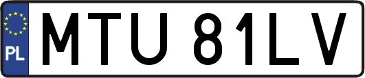 MTU81LV