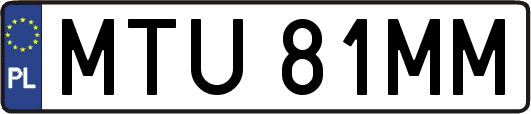 MTU81MM