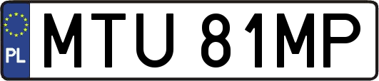 MTU81MP