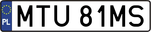 MTU81MS