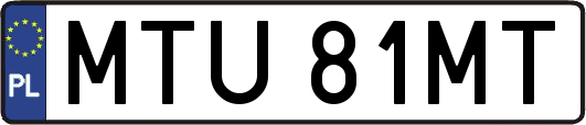 MTU81MT
