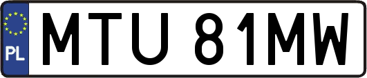 MTU81MW