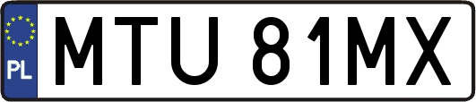 MTU81MX