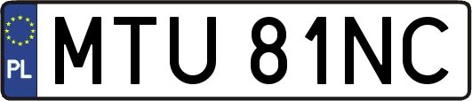 MTU81NC
