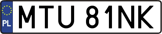 MTU81NK