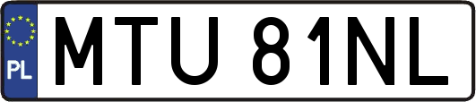 MTU81NL