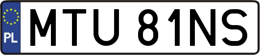 MTU81NS