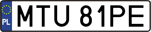 MTU81PE