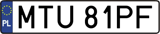 MTU81PF