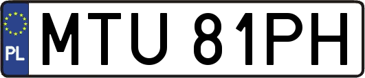 MTU81PH