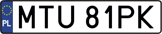 MTU81PK