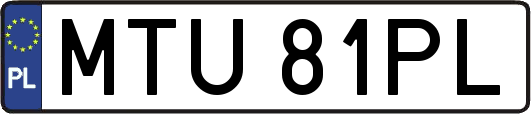 MTU81PL