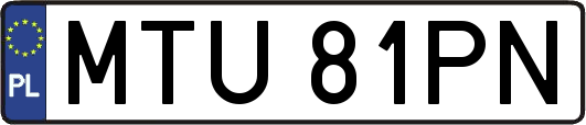 MTU81PN