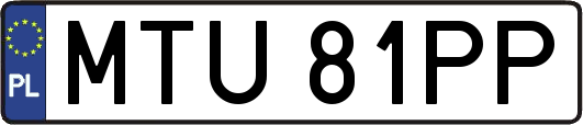 MTU81PP